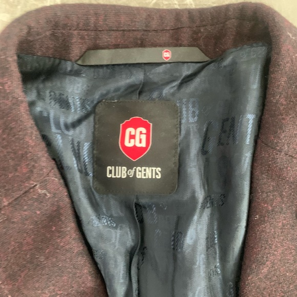 Club of Gents men’s blazer with elbow pads - Picture 5 of 5